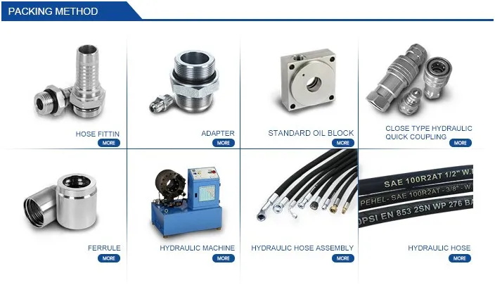 Hydraulic Hose Adapter Bsp Hollow Hexagon Plug
