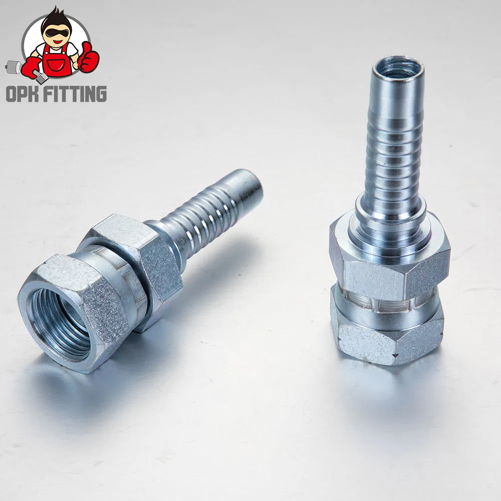 Hydraulic Hose Fitting, Swage British Thread 29611&29641&29691pipe Fitting