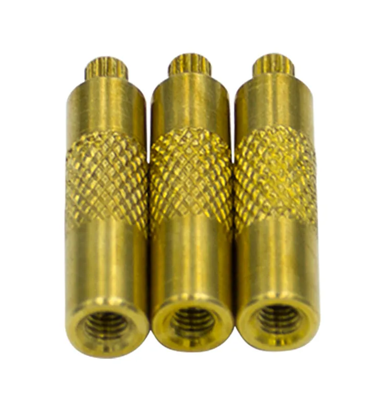 Ibb IBC Iuc Molded-in Threaded Insert, Brass Nuts, Blind Threaded Insert Molding Cutting Hole Brass Insert