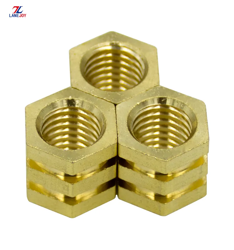 Ibb IBC Iuc Molded-in Threaded Insert, Brass Nuts, Blind Threaded Insert Molding Cutting Hole Brass Insert