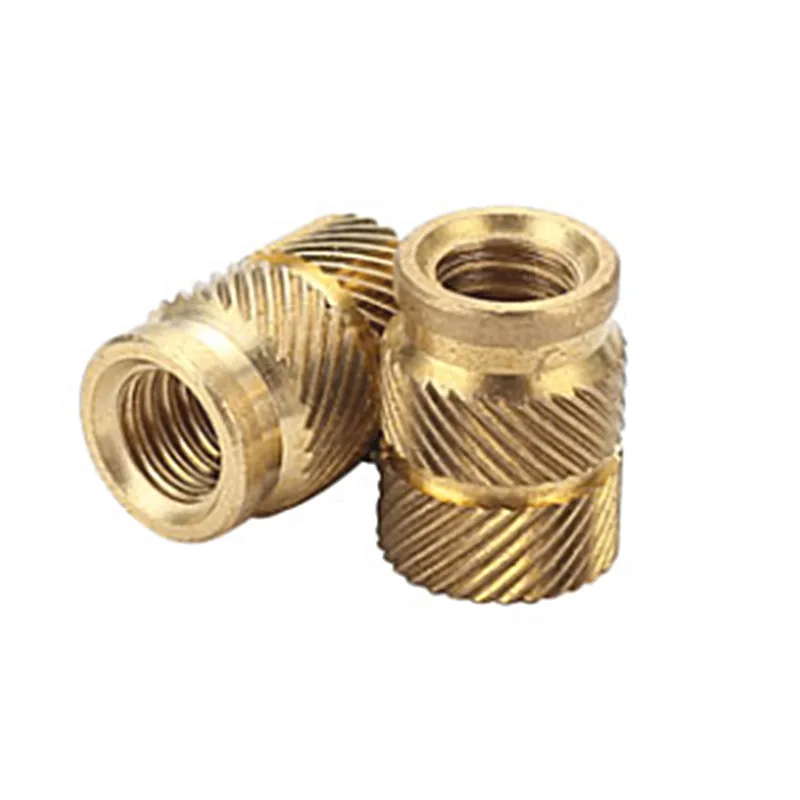 Ibb IBC Iuc Molded-in Threaded Insert, Brass Nuts, Blind Threaded Insert Molding Cutting Hole Brass Insert