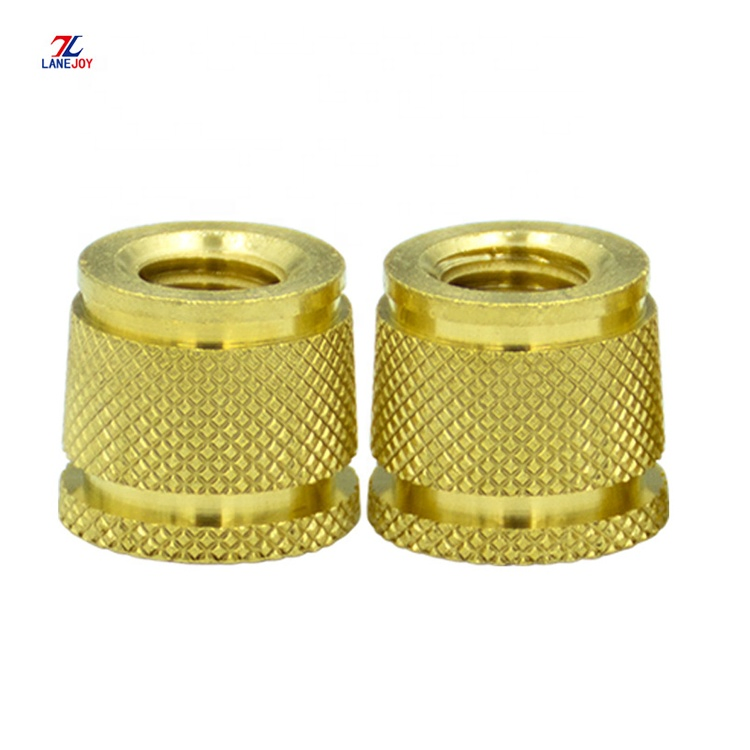 Ibb IBC Iuc Molded-in Threaded Insert, Brass Nuts, Blind Threaded Insert Molding Cutting Hole Brass Insert