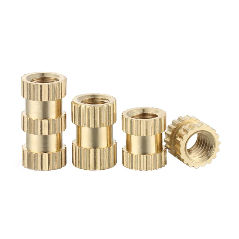 Ibb IBC Iuc Molded-in Threaded Insert, Brass Nuts, Blind Threaded Insert Molding Cutting Hole Brass Insert