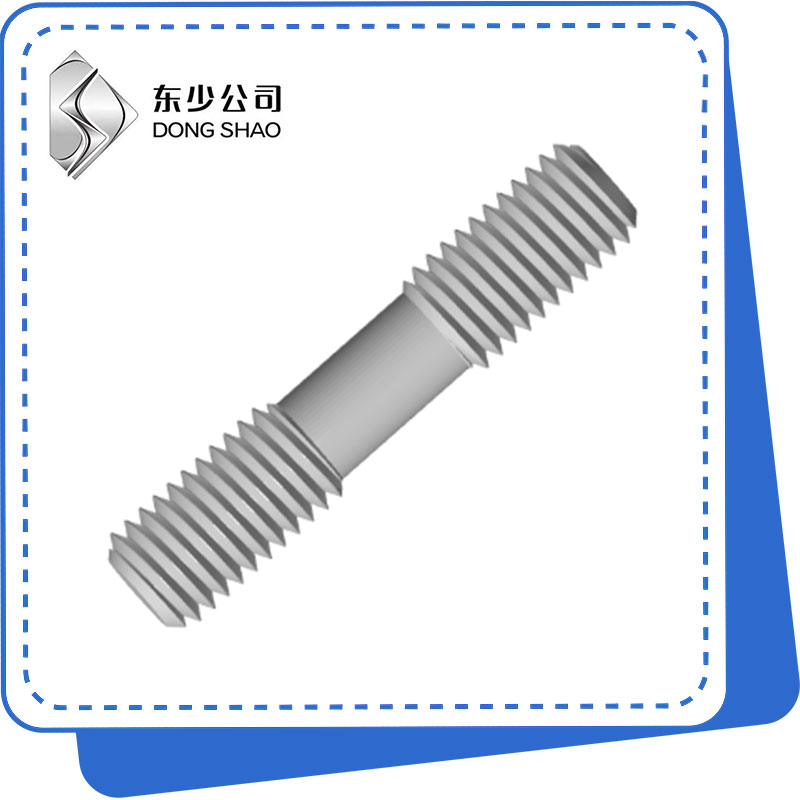  Double End Studs Bolts with Equal Length