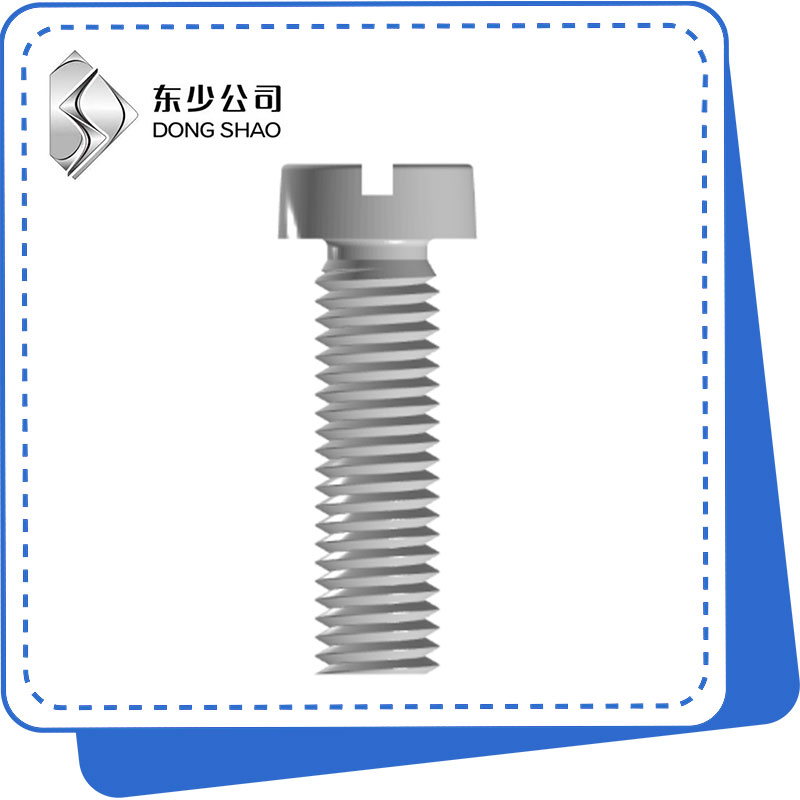 Slotted Machine Screws
