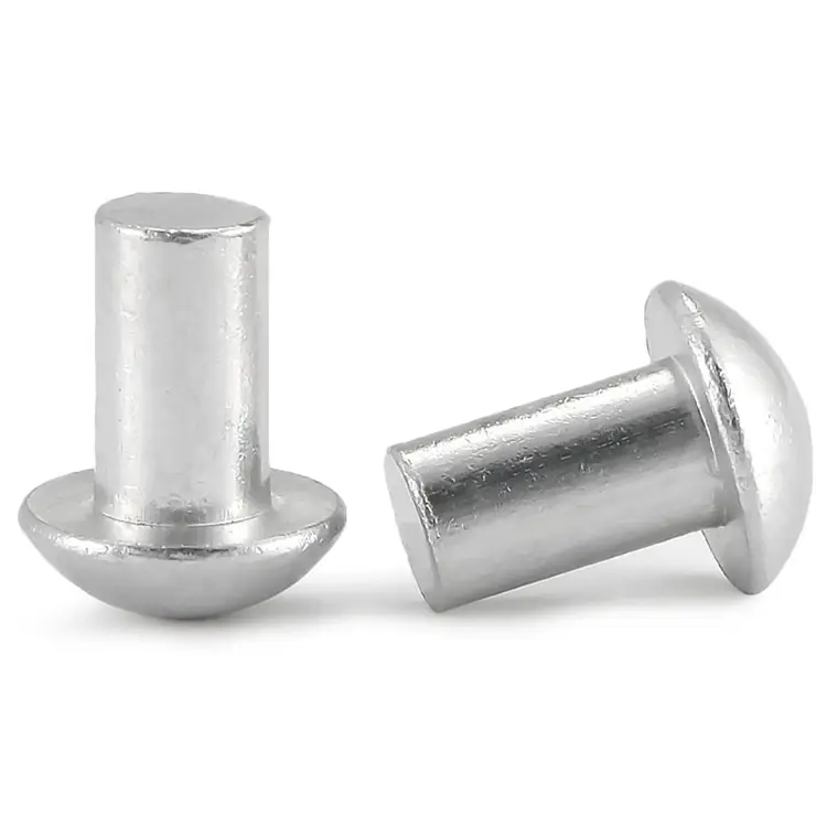 Mushroom Head Solid Rivets