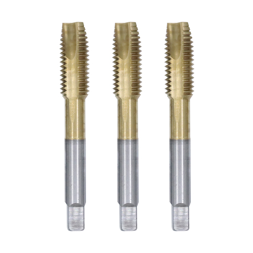 Titanium-Plated Spiral Point Taps