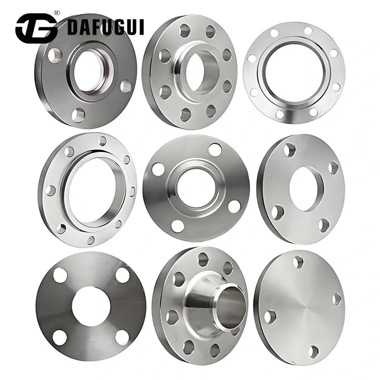 Stainless Steel Threaded Flanges
