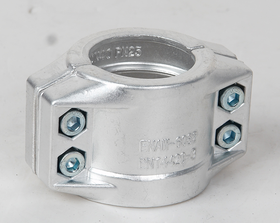 DIN 2817 safety clamp
