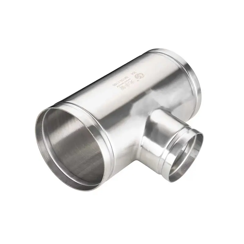 Reducing Tee Stainless Steel Grooved Press Fittings