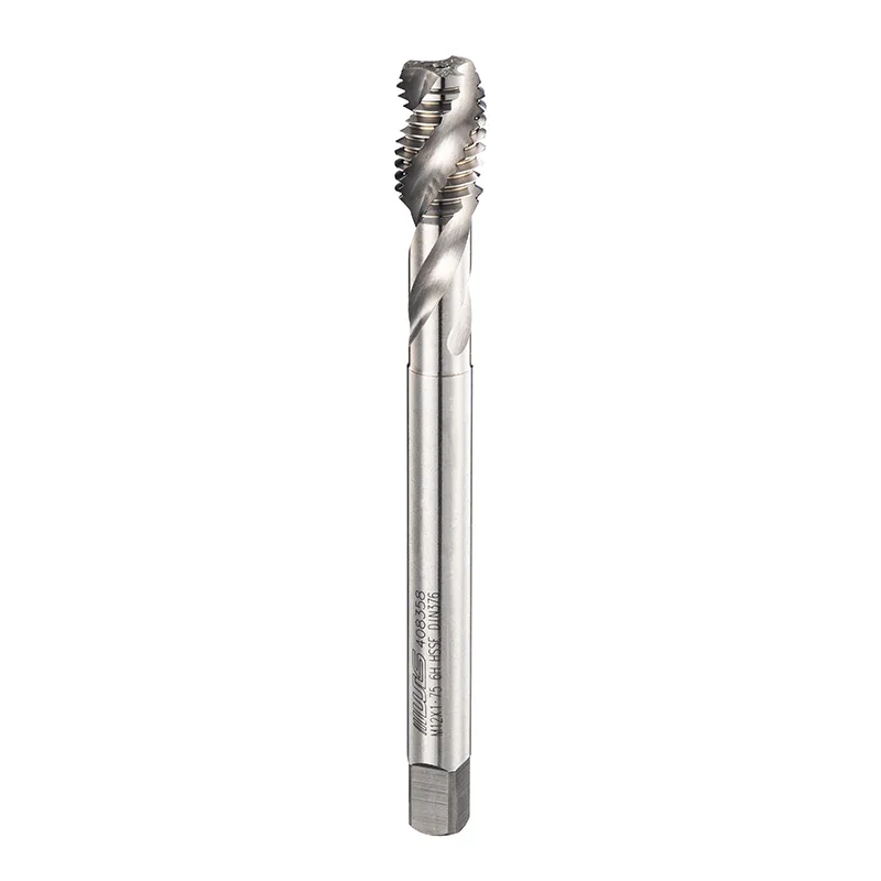 DIN Spiral Flute Taps With No Coating