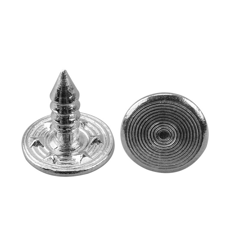Aluminum Button Nail