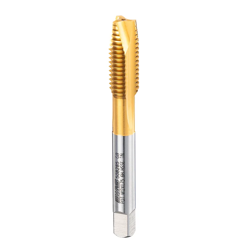 ISO Spiral Point Taps With Coating