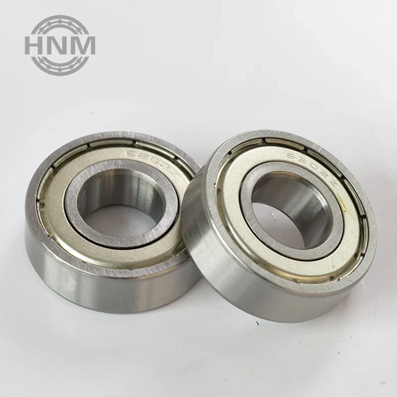 6202Z Single Row Deep Groove Ball Bearings with Filling Slots