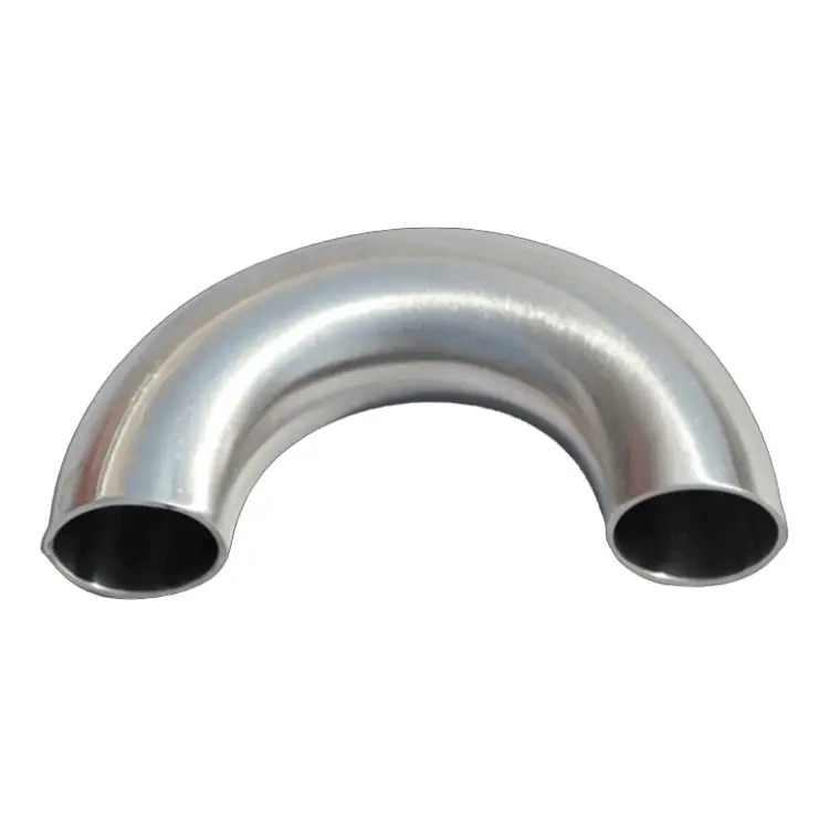 180 Degree Stainless Steel Elbow For Industrial System