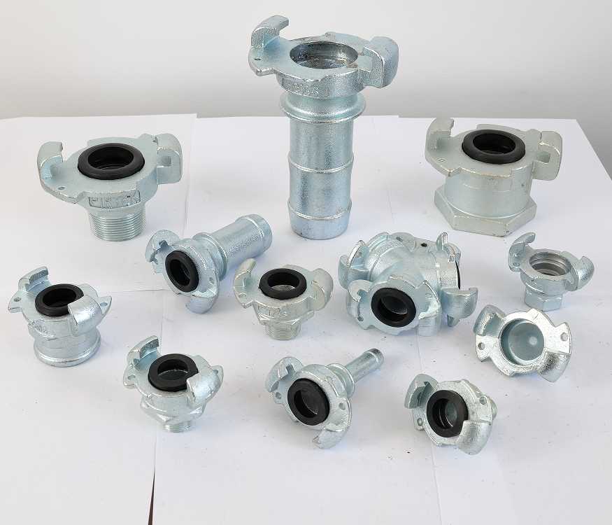 Australian type universal coupling