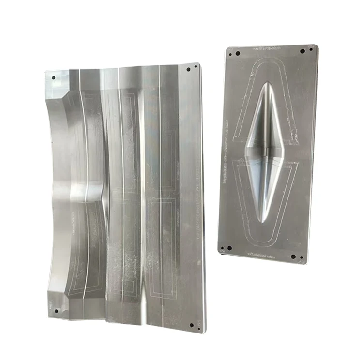 CNC Mold Machined Parts