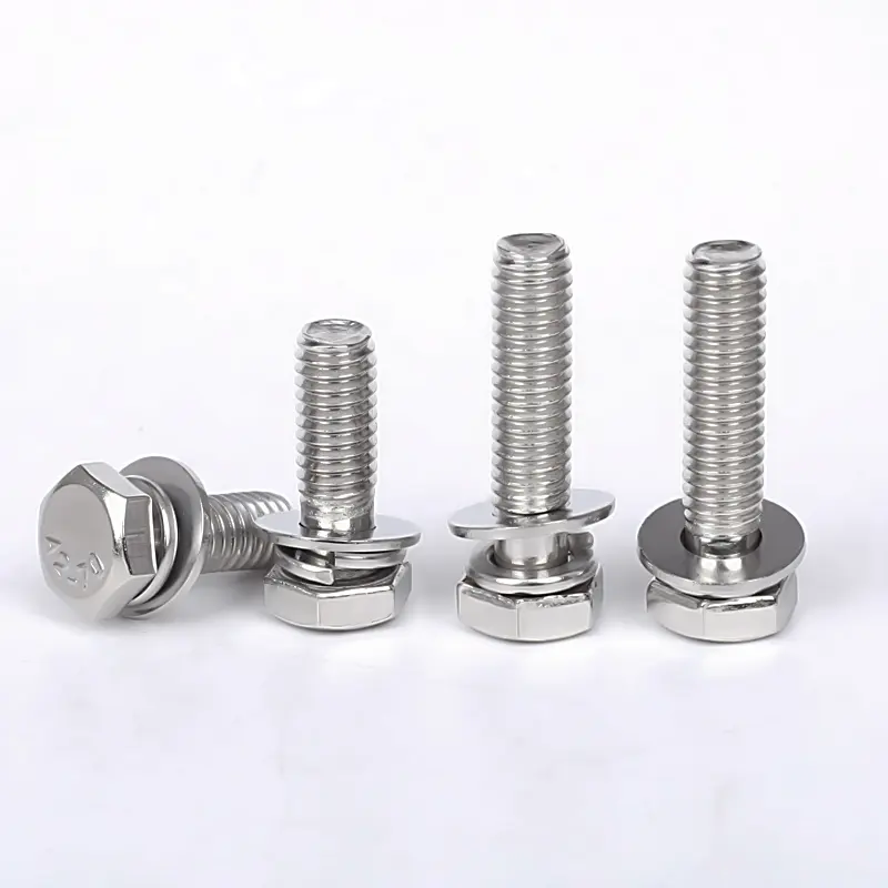 Hex 3-in-1 Pre-Assembled Bolt
