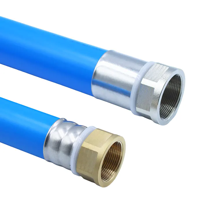 Brass Female Thread Press-fit Connector