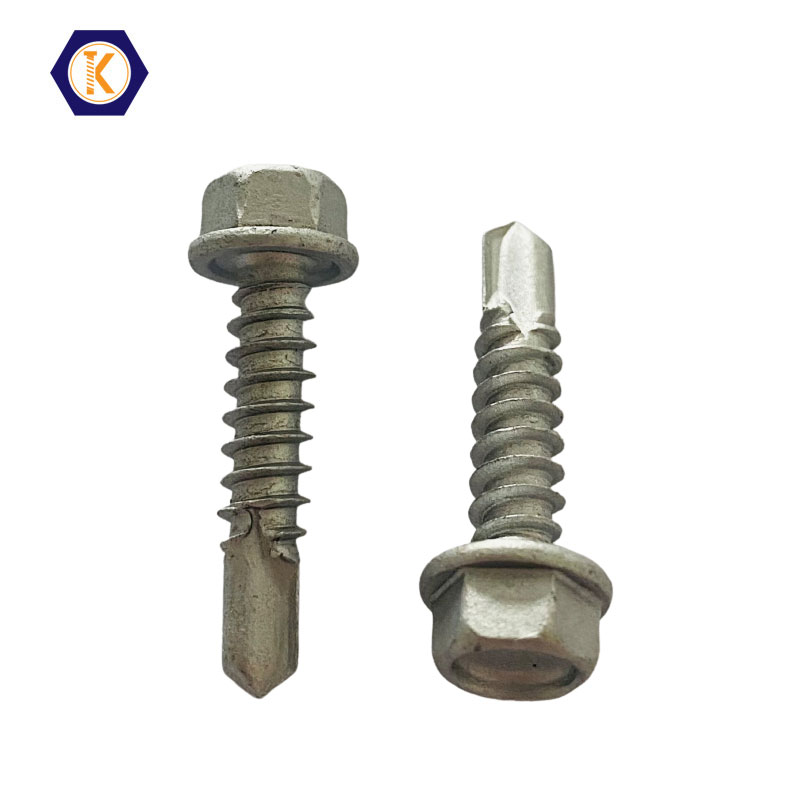 Pan Philip Head Self Drilling Screw Zinc Plated