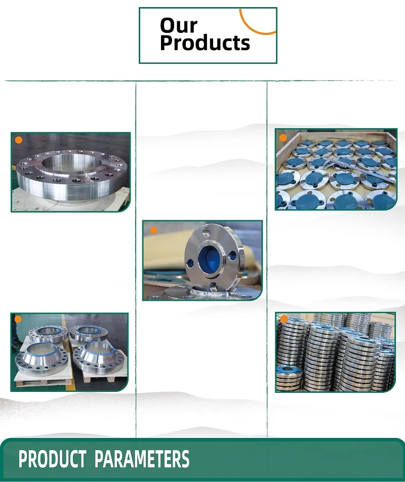 Iraeta BS10 F316/316L Stainless Steel Long Welded Neck Flange