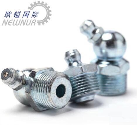 Iron Steel Grease Fitting in Metric Thread