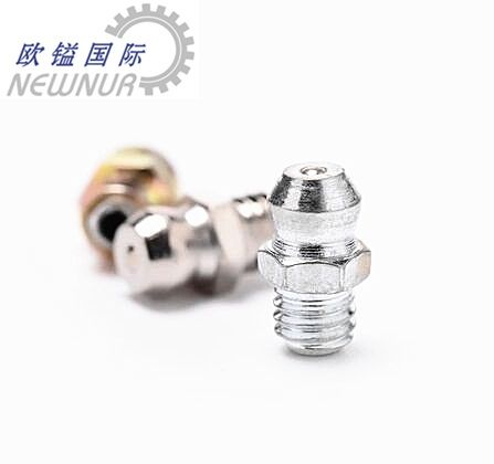Iron Steel Grease Fitting in Metric Thread
