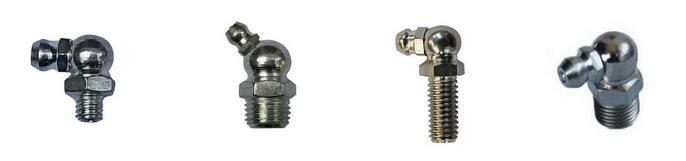 Iron Steel Grease Fitting in Metric Thread