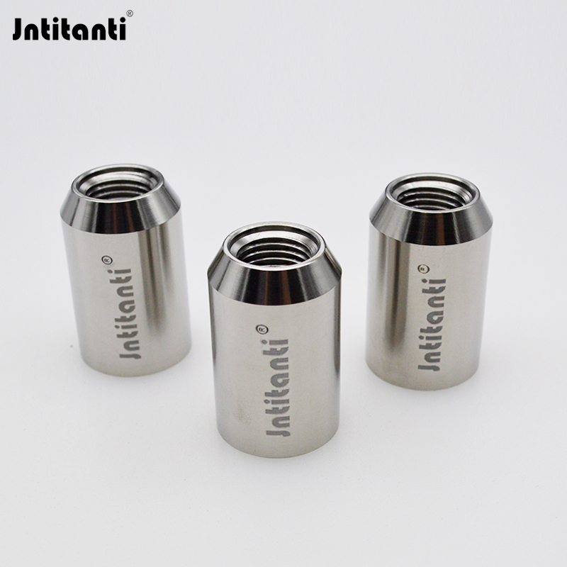 Jntitanti High Performance Inner Hex Socket Gr. 5 Titanium Alloy Lug Nuts M12*1.25*32mm
