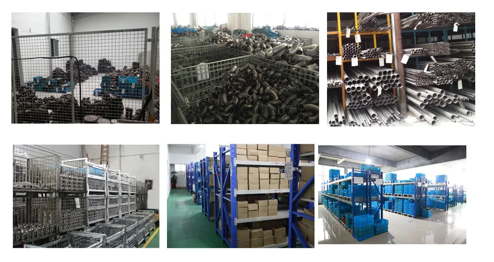 Joneng Sanitary Stainless Sanitary Food Clamped Swaged Fittings Valve (JN-FL 2001) Made in China