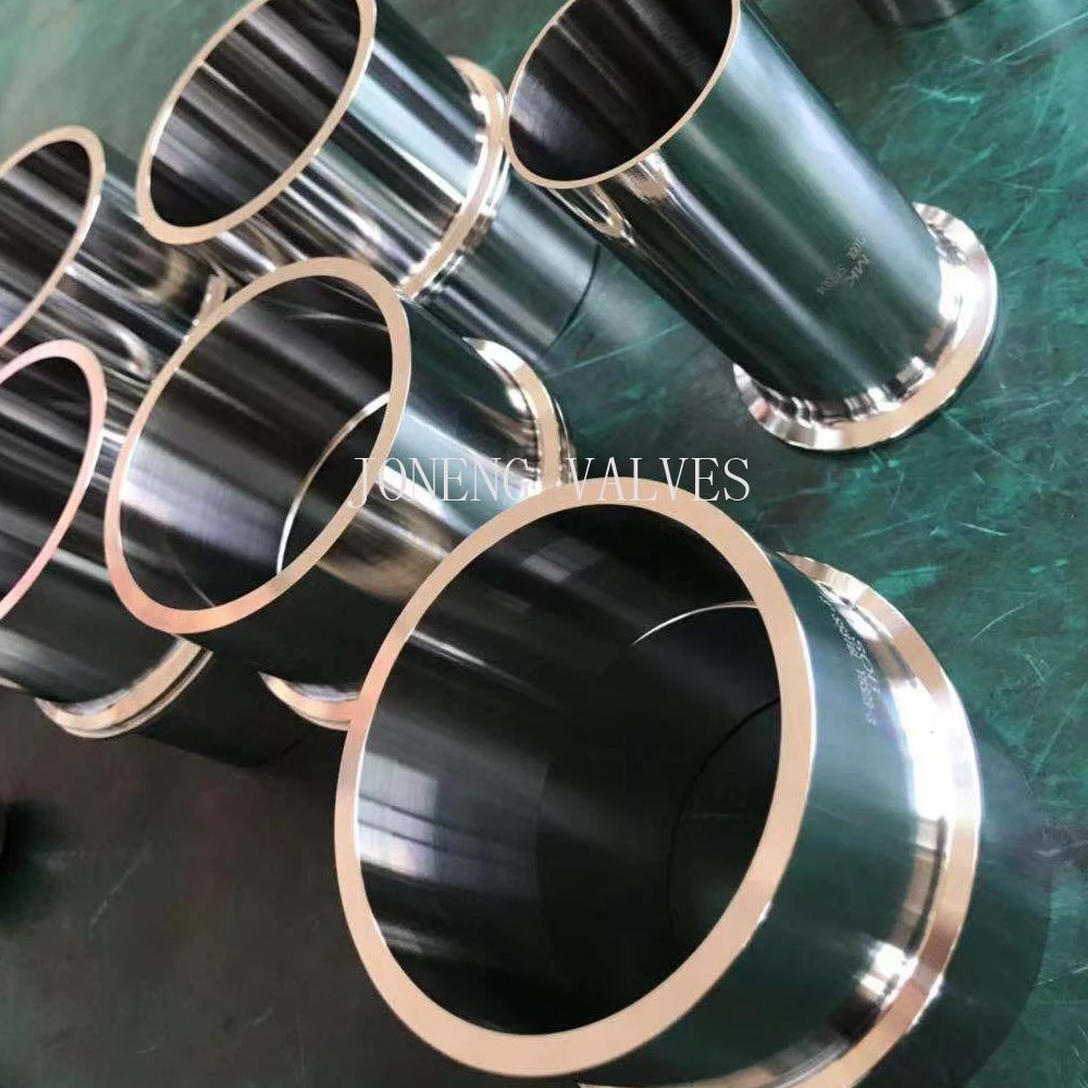 Joneng Sanitary Stainless Sanitary Food Clamped Swaged Fittings Valve (JN-FL 2001) Made in China