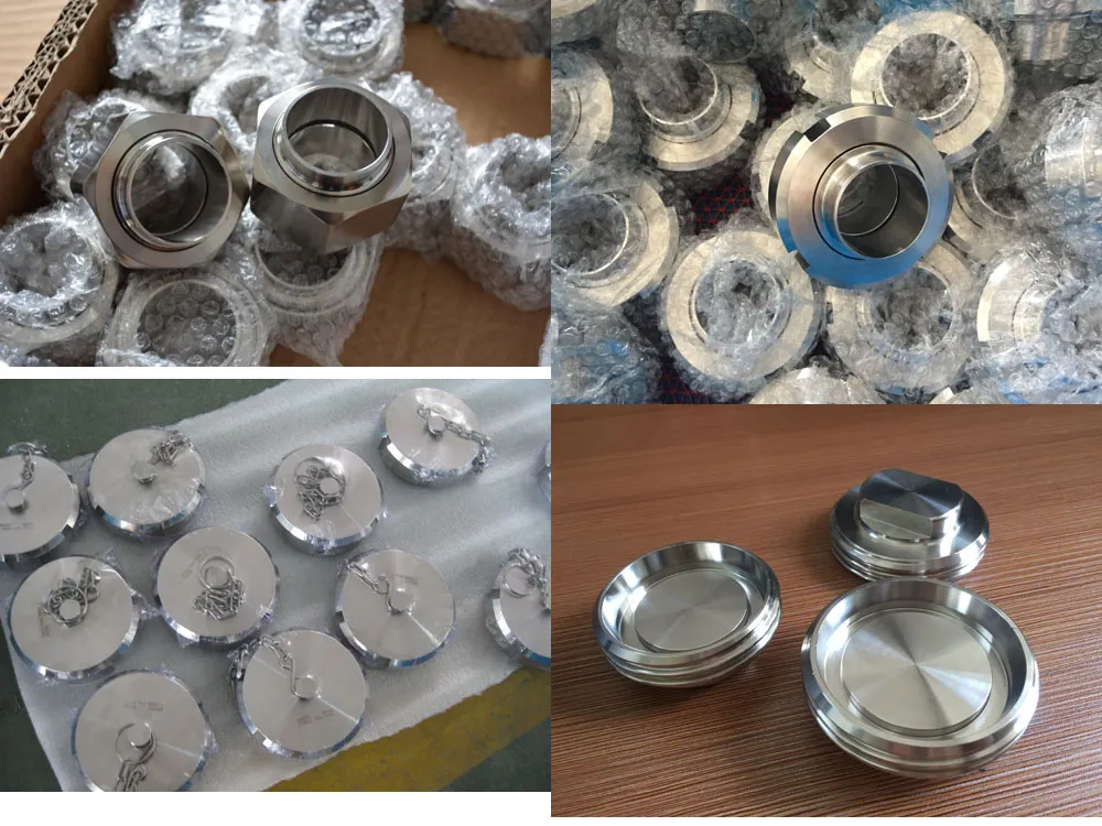 Joneng Stainless Steel Food Grade Dome Round End Head End Cap (JN-FL 7002)