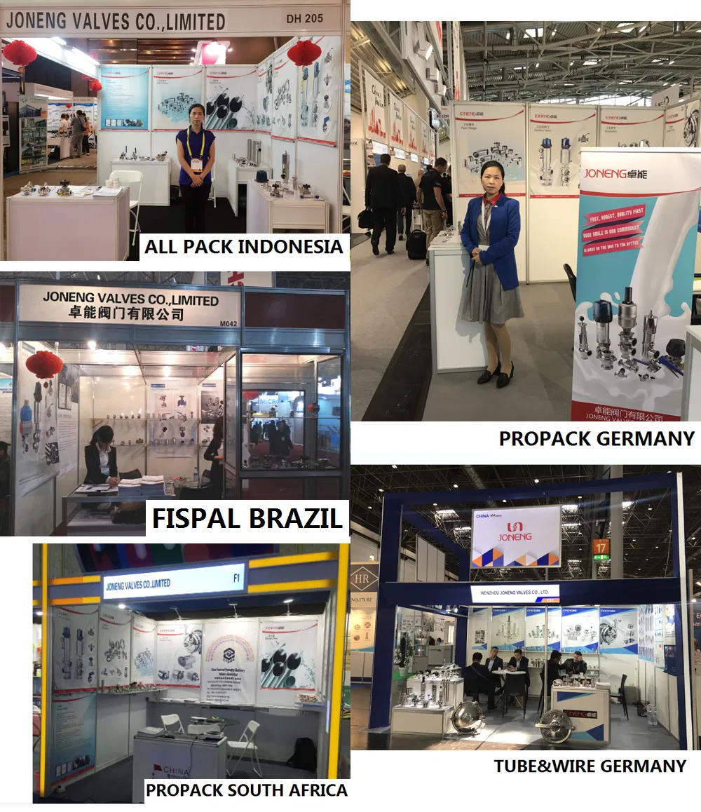 Joneng Stainless Steel Food Grade Dome Round End Head End Cap (JN-FL 7002)