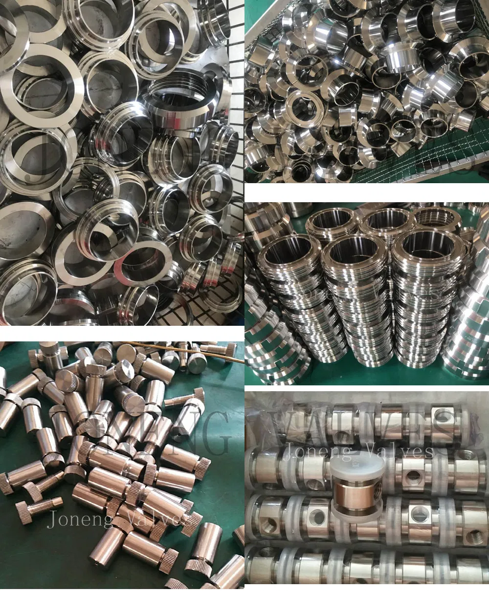 Joneng Stainless Steel Food Grade Dome Round End Head End Cap (JN-FL 7002)