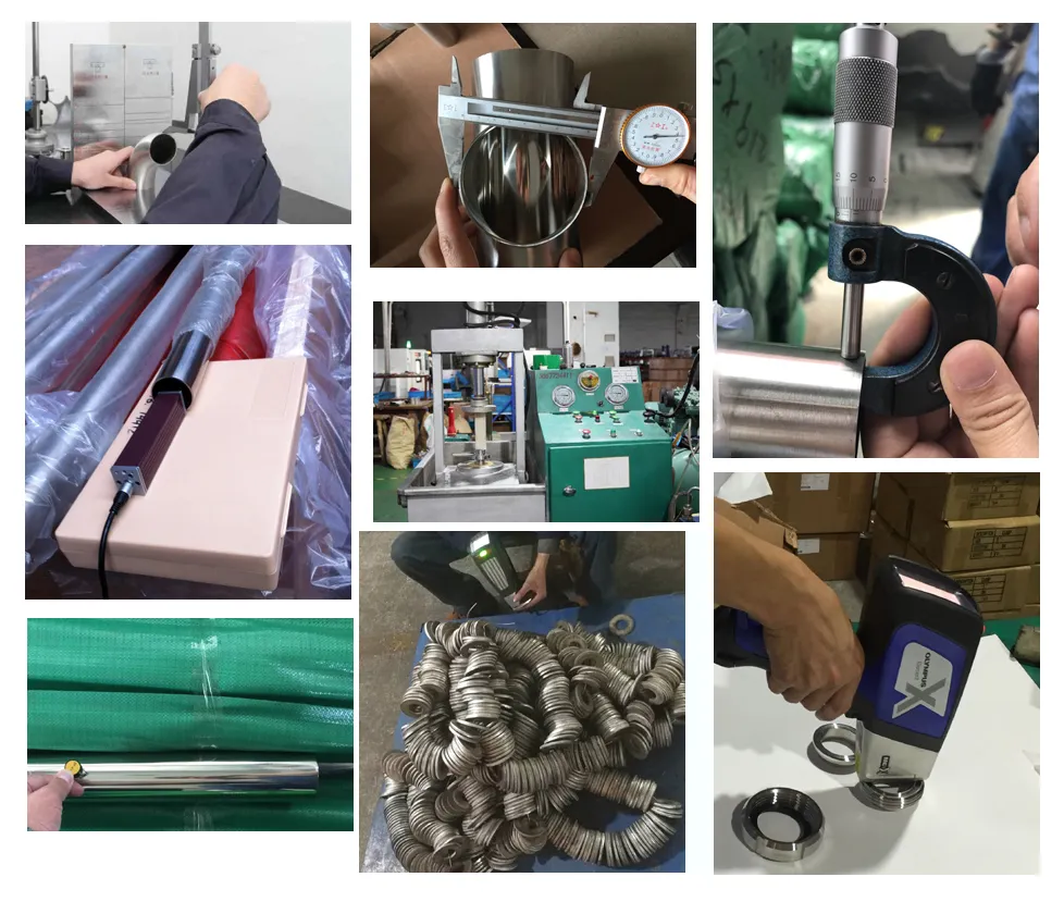 Joneng Stainless Steel Food Processing Dome End Pipe Cap Valve (JN-FL 7002) Made in China