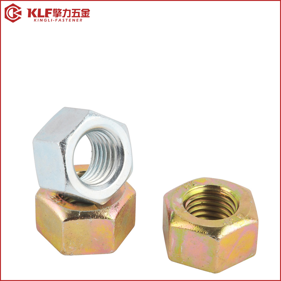 Kingli ASTM A325 /A490 Heavy Hex Structural Bolt and Nut