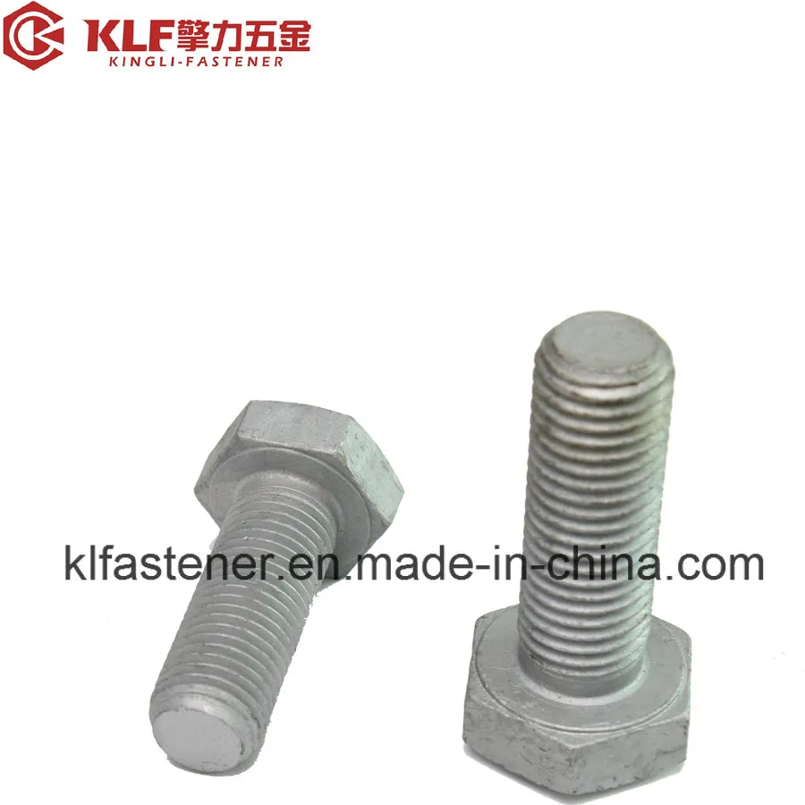 Large Hex Head Bolt for Steel Structure (Australian Standard)