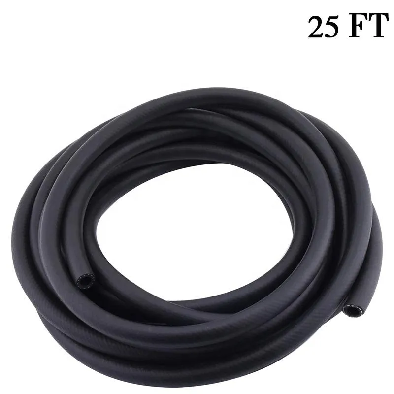 Length 25 Feet Ls Conversion Fuel Injection Line NBR Install Kit