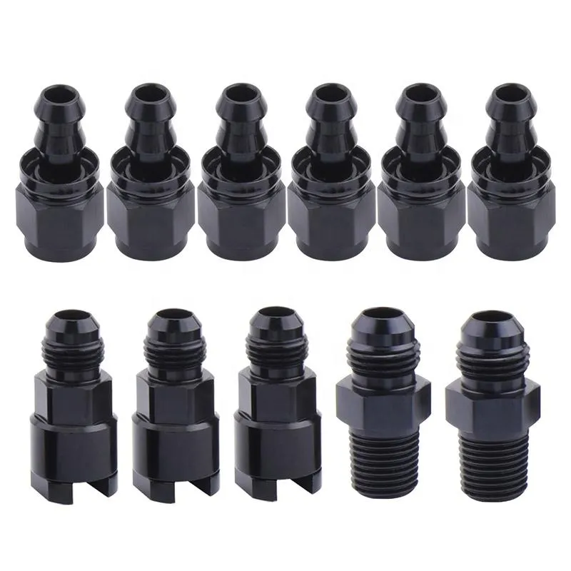 Length 25 Feet Ls Conversion Fuel Injection Line NBR Install Kit