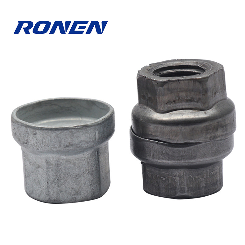 M12 M16 Grade 10.9 Hot DIP Galvanized /HDG Carbon Steel Guardrail Bolt with Nut and Washer