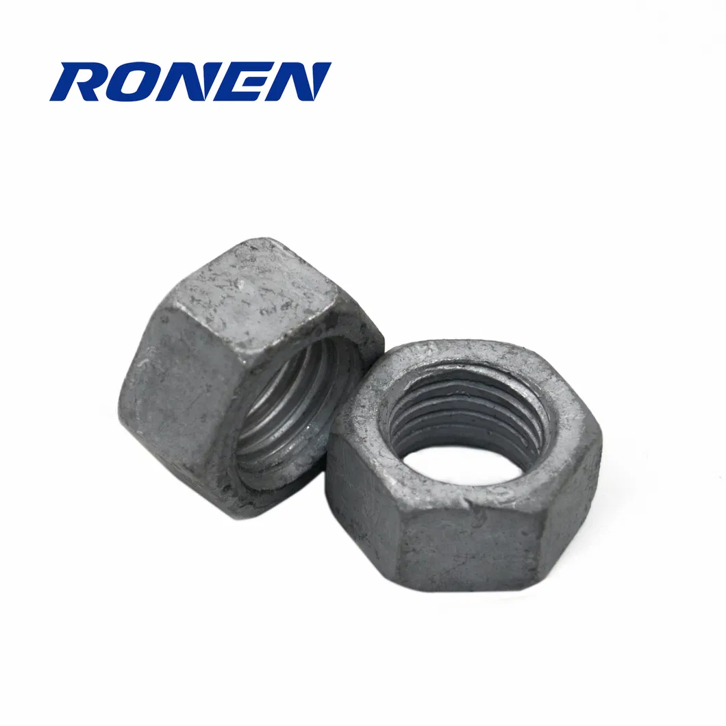 M12 M16 Grade 10.9 Hot DIP Galvanized /HDG Carbon Steel Guardrail Bolt with Nut and Washer