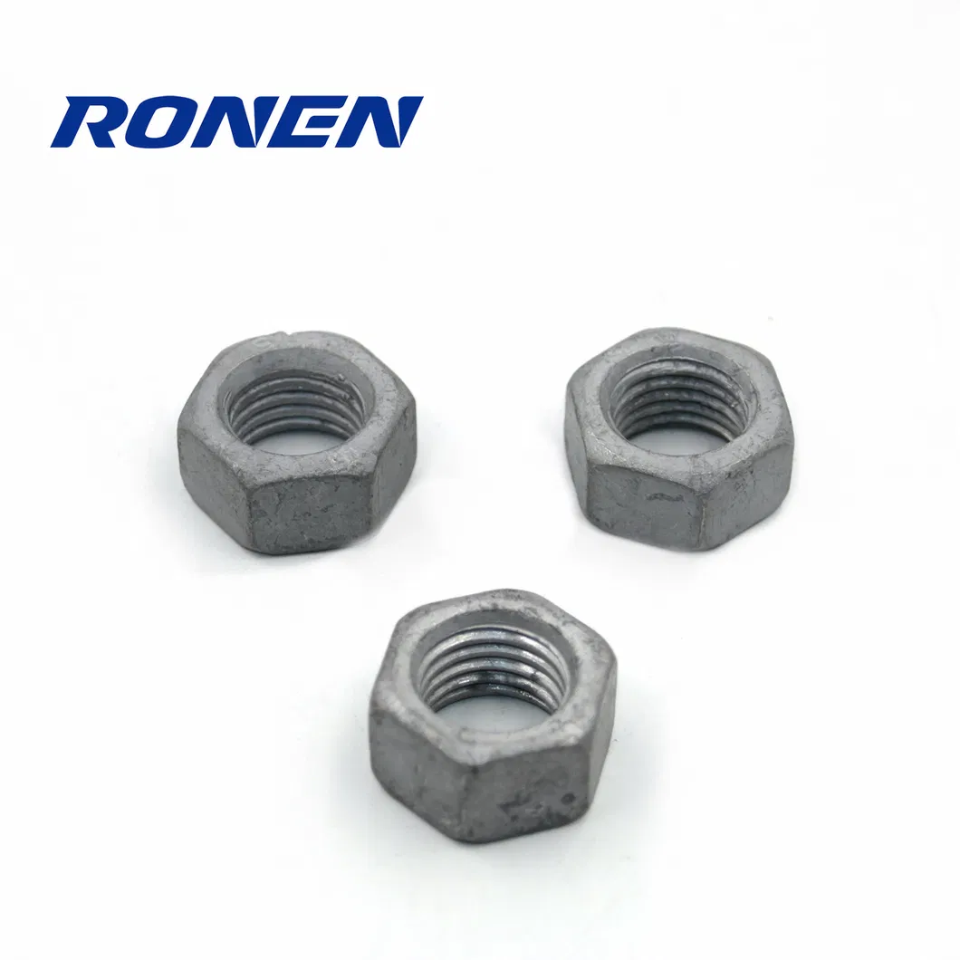 M12 M16 Grade 10.9 Hot DIP Galvanized /HDG Carbon Steel Guardrail Bolt with Nut and Washer