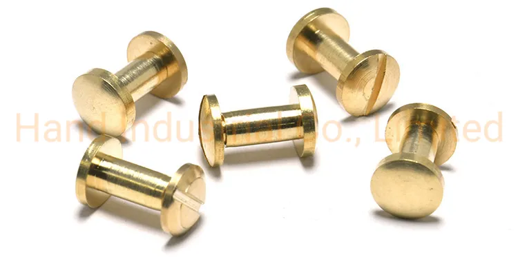 M3 M4 6 8 10mm Gun Black Gold Bronze Anqitue Binding Screw Barrel Nut Deome Head Male Female Chicago Screw