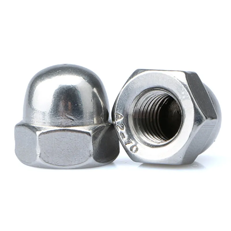 M8 316 304 Stainless Steel Hex Domed Acorn Cap Nut