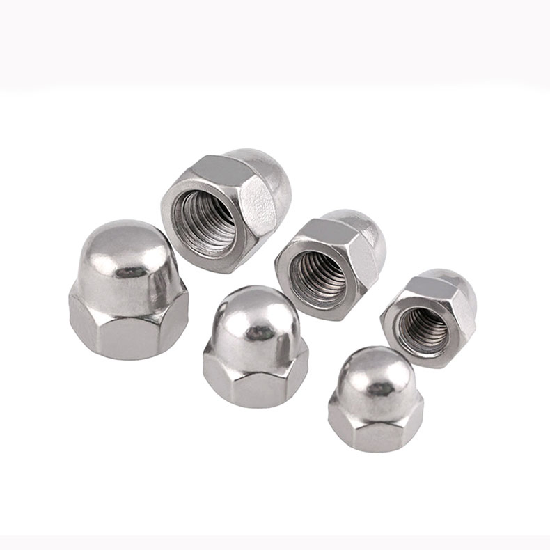 M8 316 304 Stainless Steel Hex Domed Acorn Cap Nut