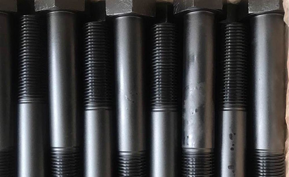 M8-M24 DIN6921 Full Thread Hex Head Flange Bolt