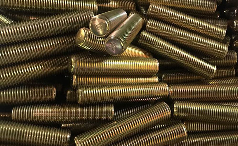 M8-M24 DIN6921 Full Thread Hex Head Flange Bolt