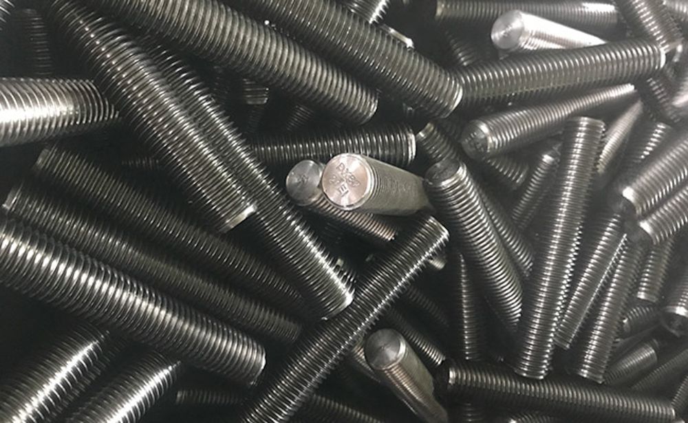M8-M24 DIN6921 Full Thread Hex Head Flange Bolt