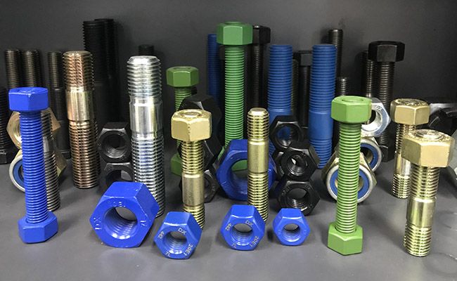 M8-M24 DIN6921 Full Thread Hex Head Flange Bolt