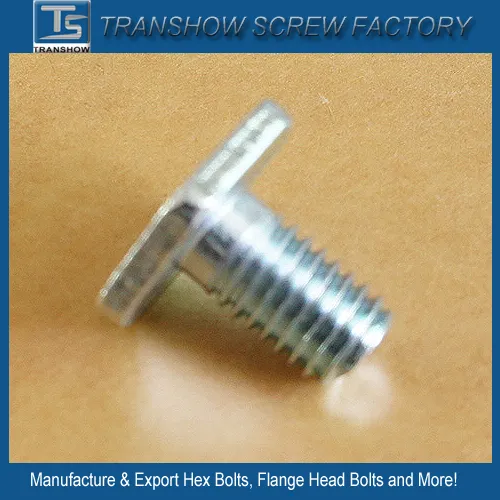 M8X16mm Square Flat Head Bolt